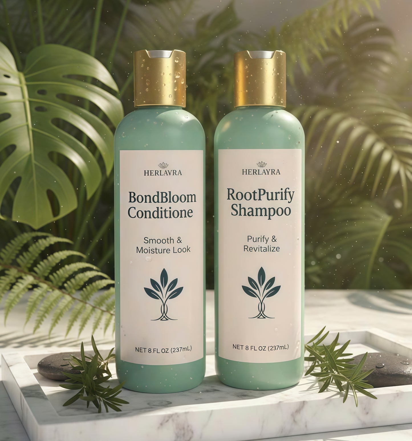 RootPurify Shampoo And BondBloom Conditioner Bundle