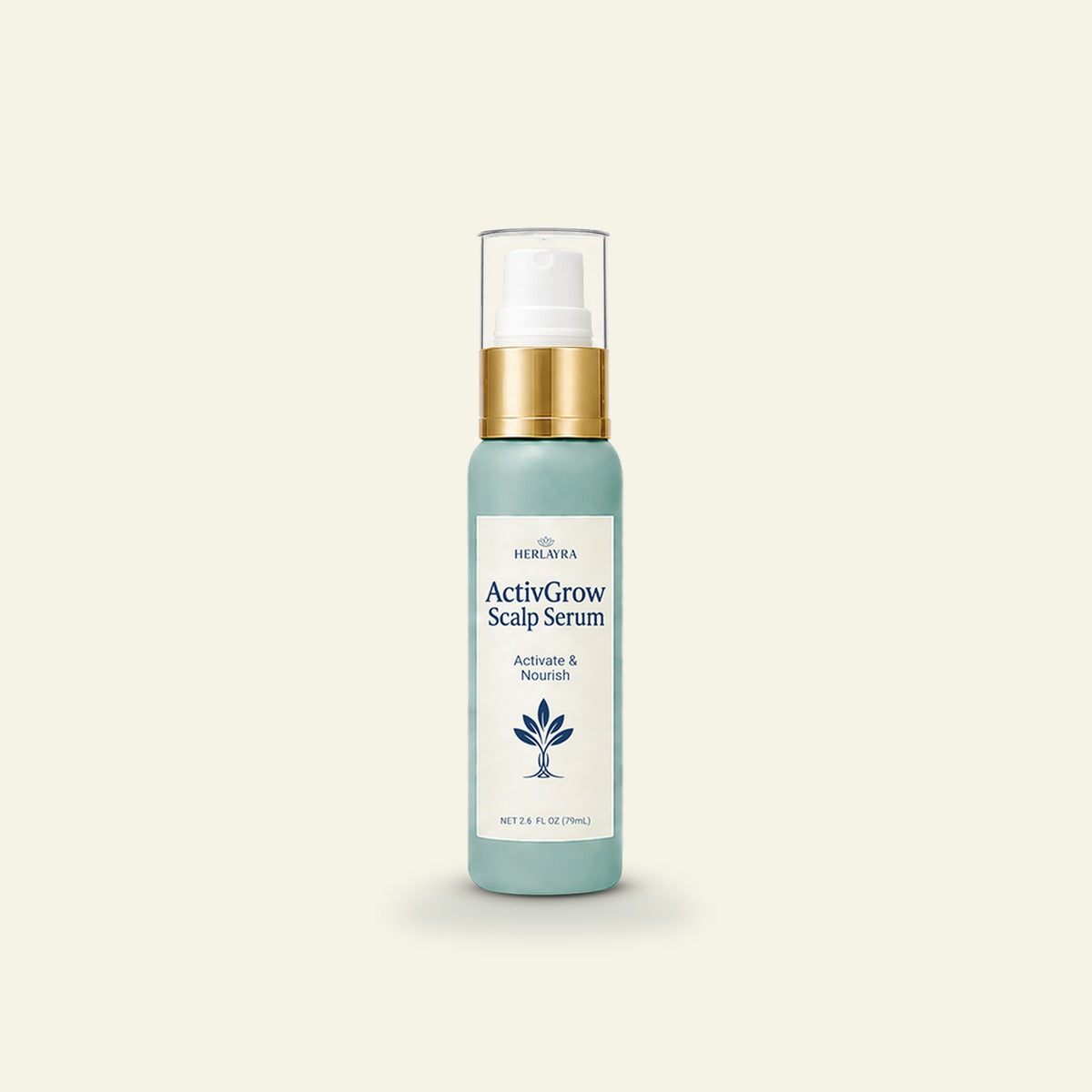 One 79 ml scalp serum
