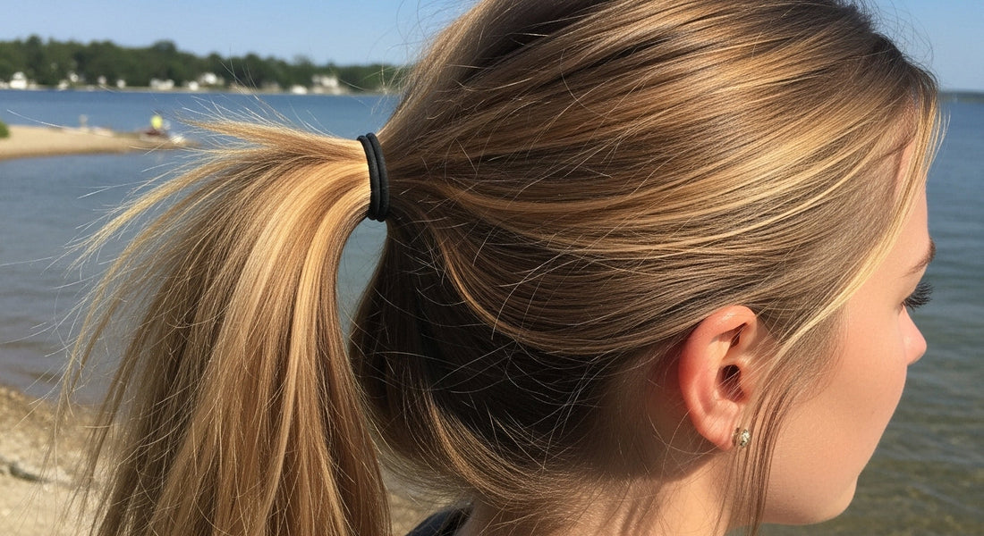 Summer vs. Your Strands: How to Block UV Damage Without the Grease.