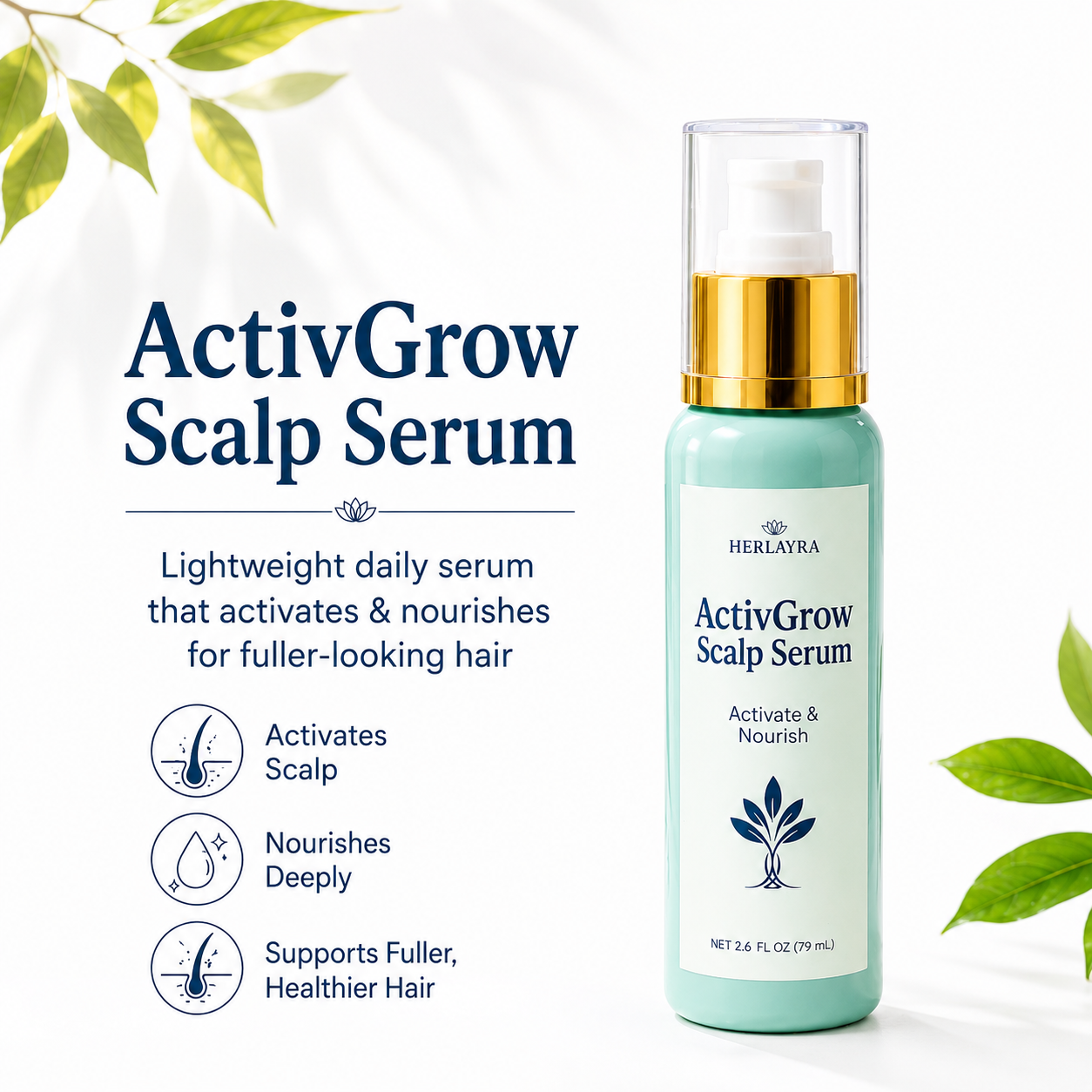 Daily Scalp Ritual.(Only $1.15 per day with the Core Bundle)