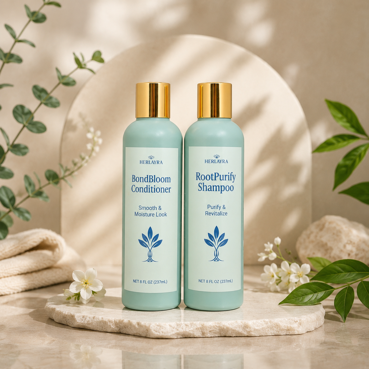 RootPurify Shampoo And BondBloom Conditioner Bundle