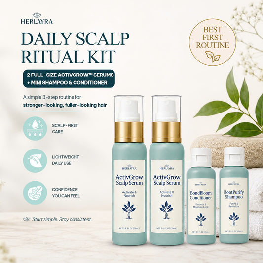 Daily Scalp Ritual