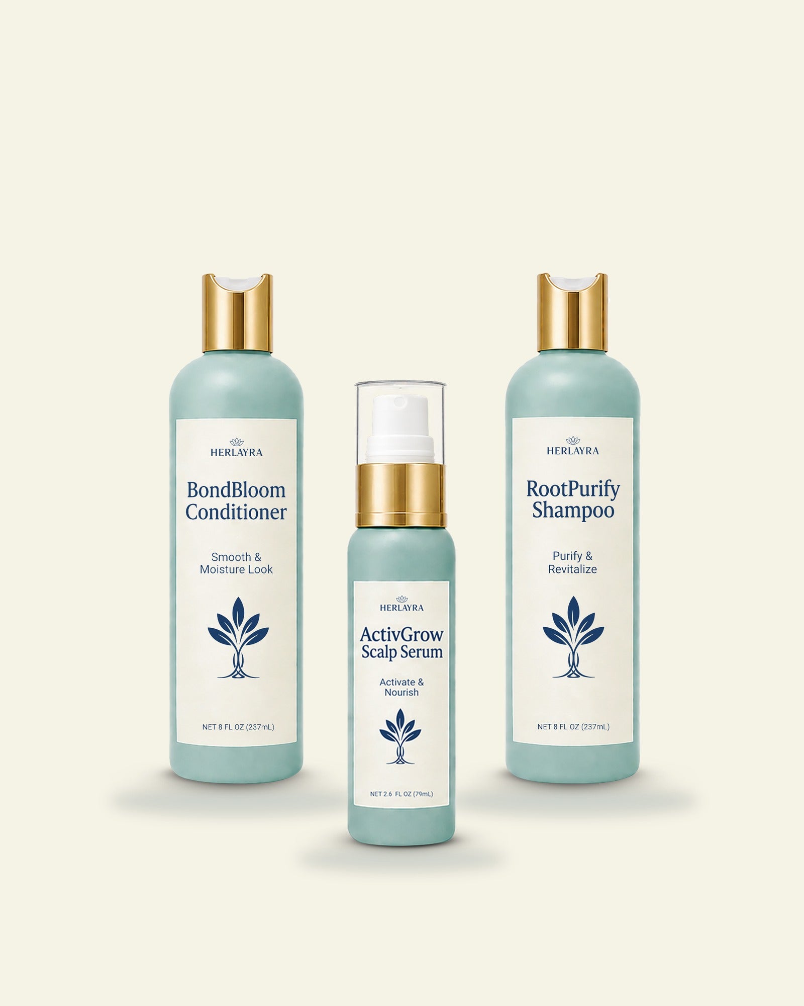HERLAYRA scalp care set