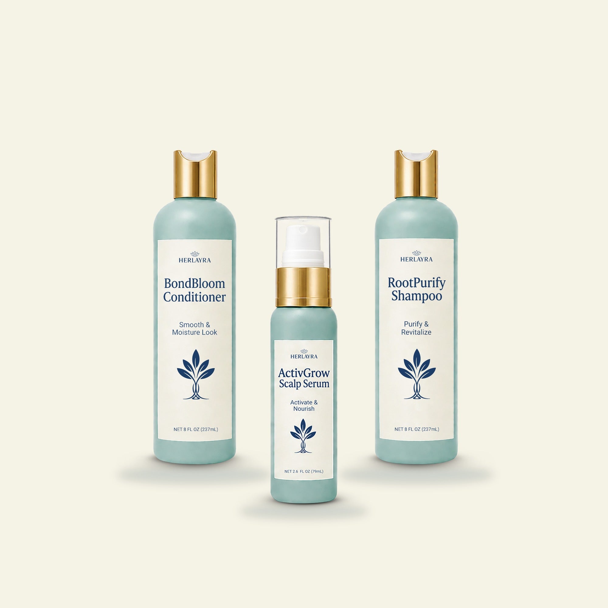 HERLAYRA scalp care set