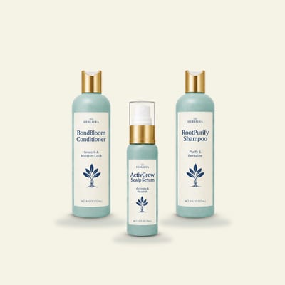 HERLAYRA scalp care set